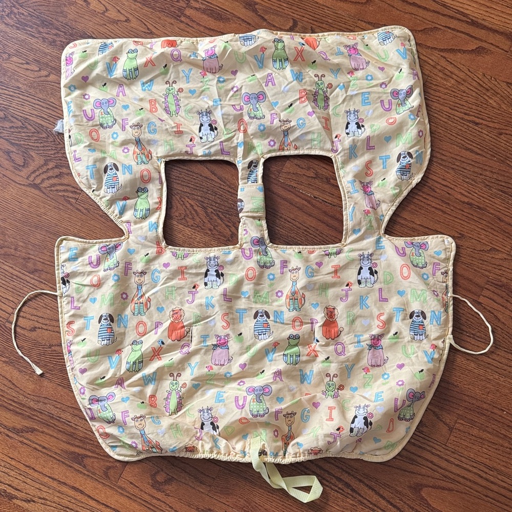 Avon Tiny Tillia Child/ Infant Grocery Shopping Cart Seat Cover 90347